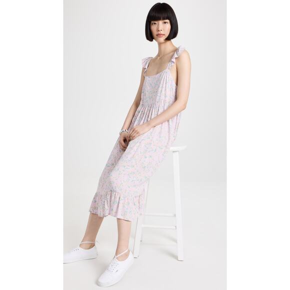 Sokie Collective The Summer Flutter Dress Size Large - Picture 4 of 9